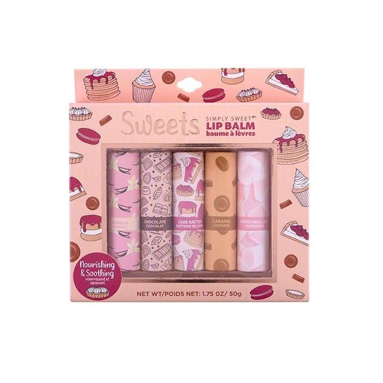 Sweets Lip Balm Sets - 5 Piece 3