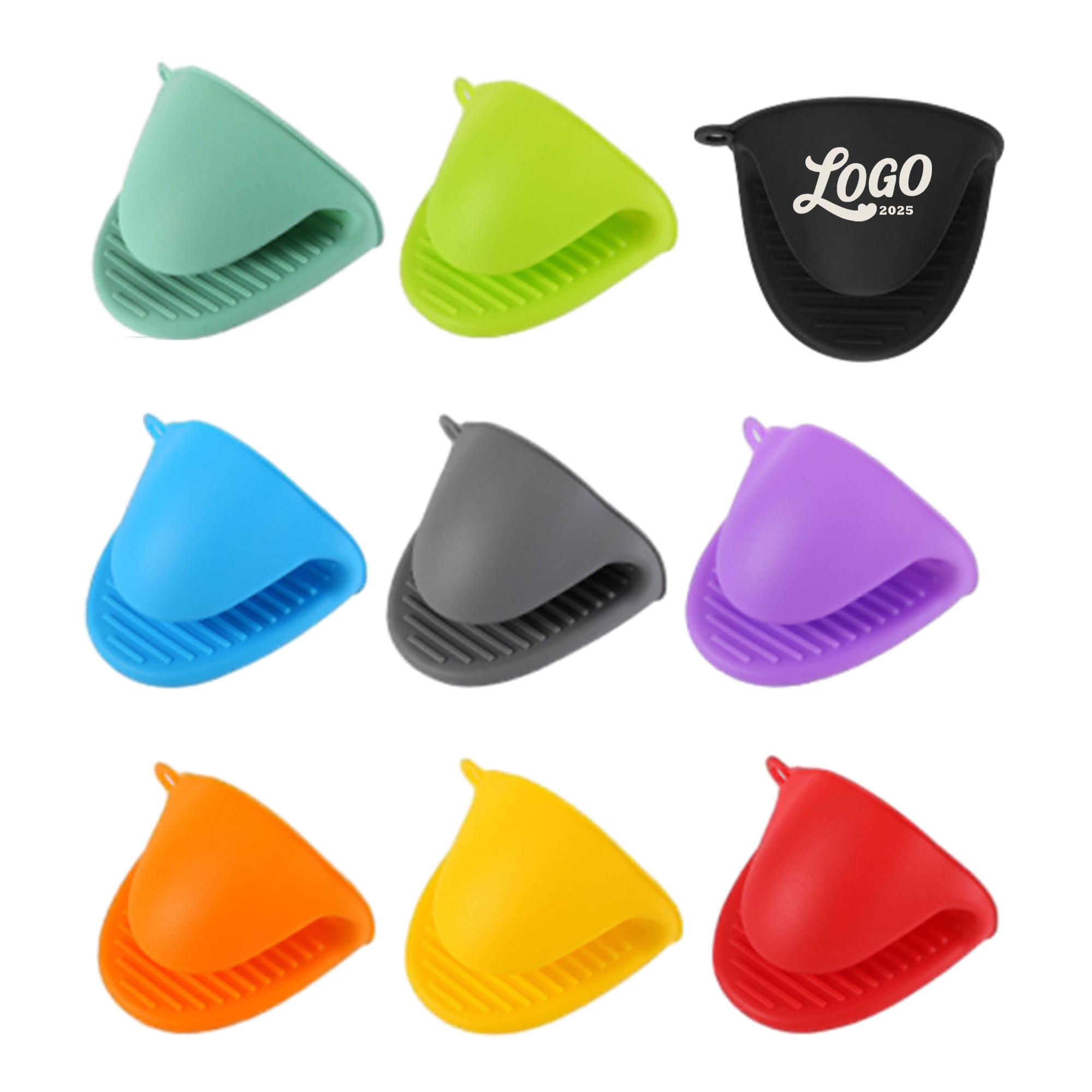 Non-Slip Silicone Heat-Resistant Gloves 5