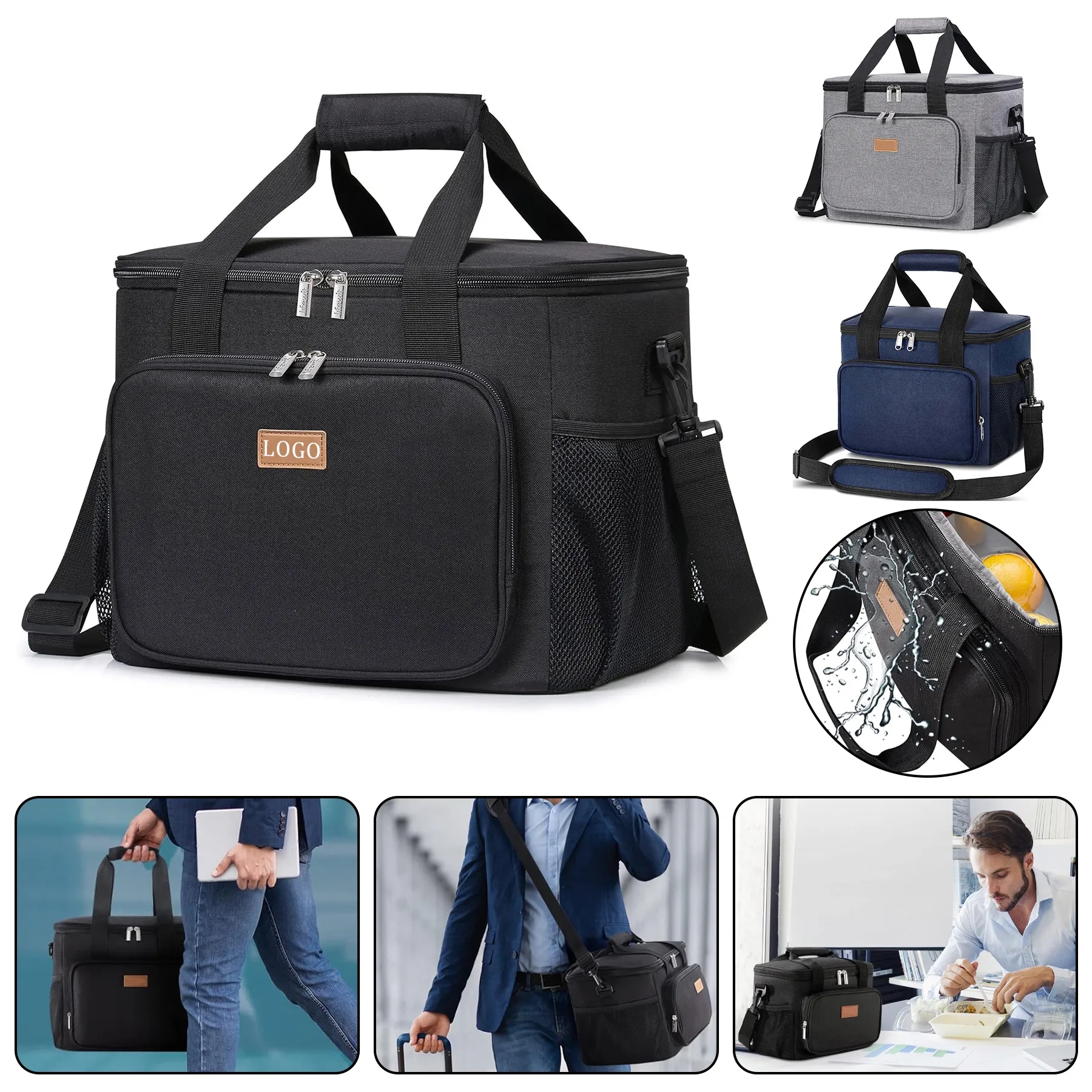 Portable Lunch Bag/Cooler 7