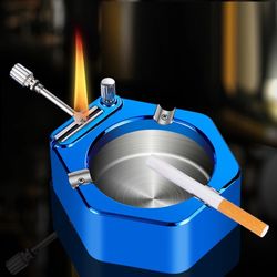 Refillable Kerosene Lighter ashtray