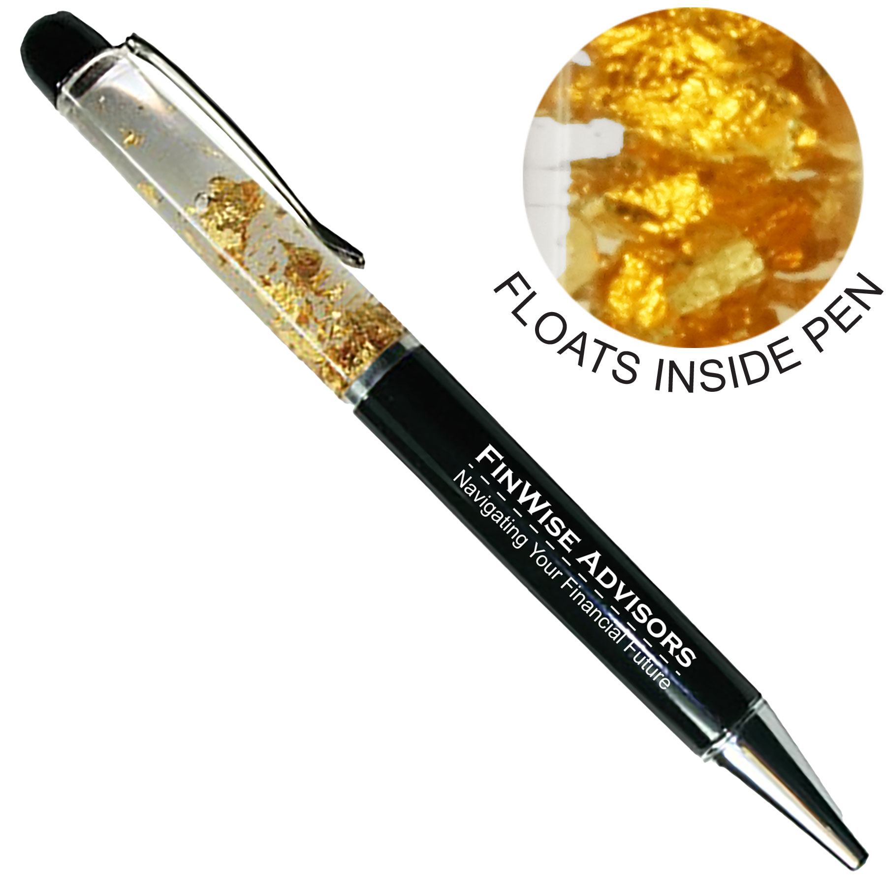 Gold Flake Specialty Pen
