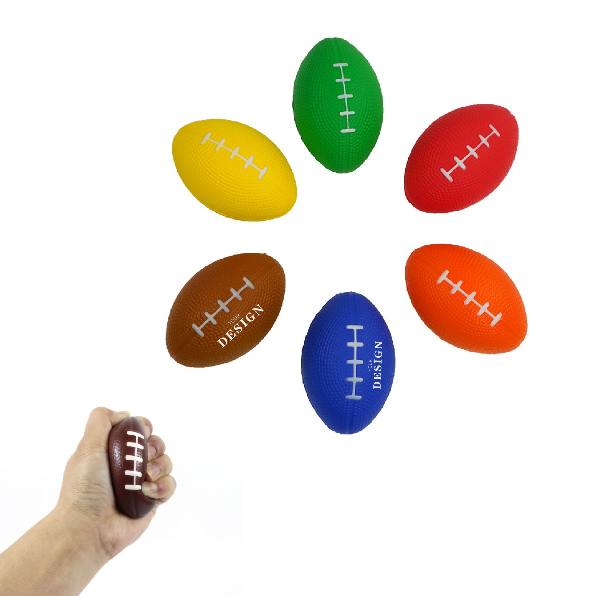 MOQ 15 pcs Venting Foam ball 4