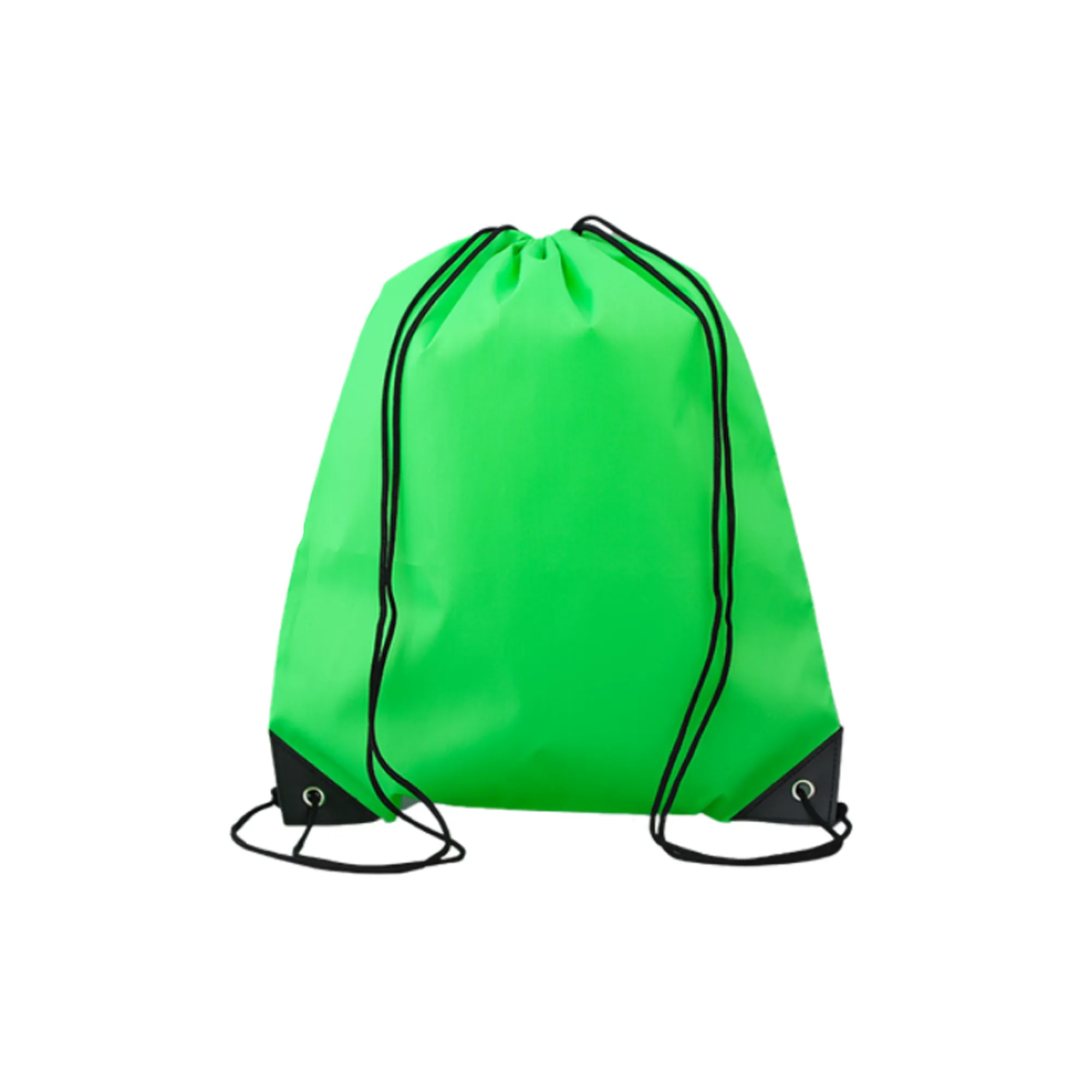 210D Polyester Drawstring Sports Backpack 39