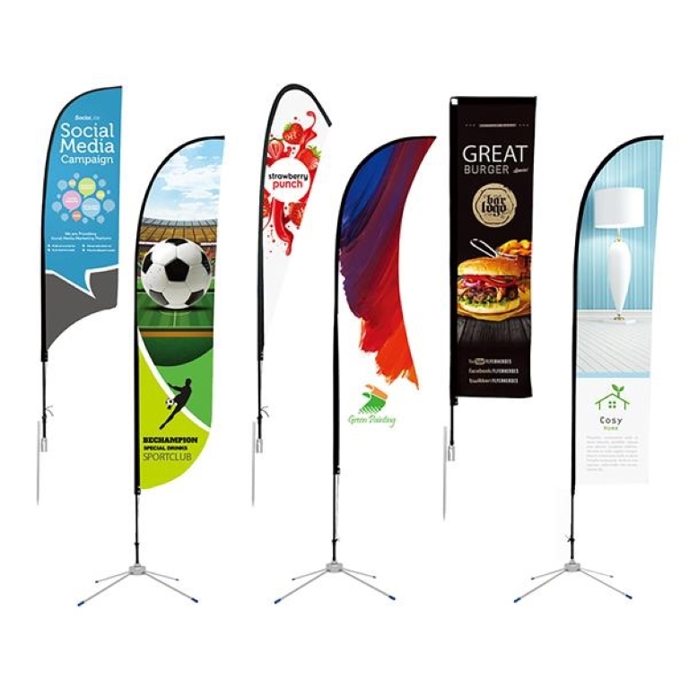 Open Feather Flags For Businesses