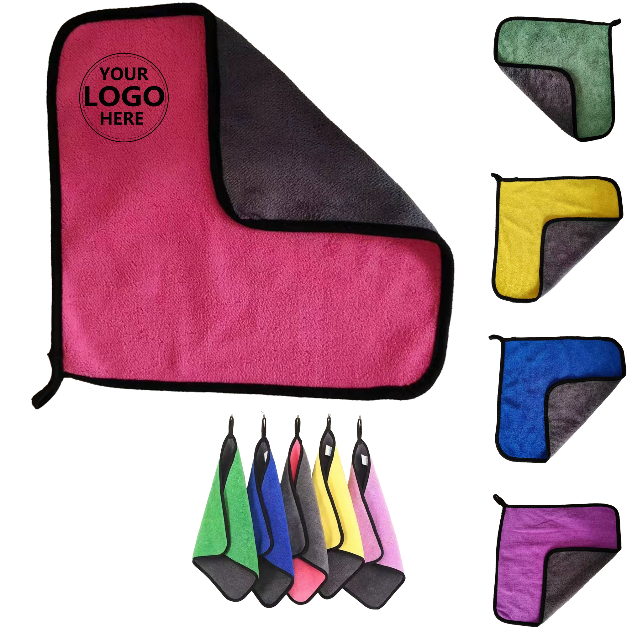 Coral Fleece Dual-Sided Wipe 3