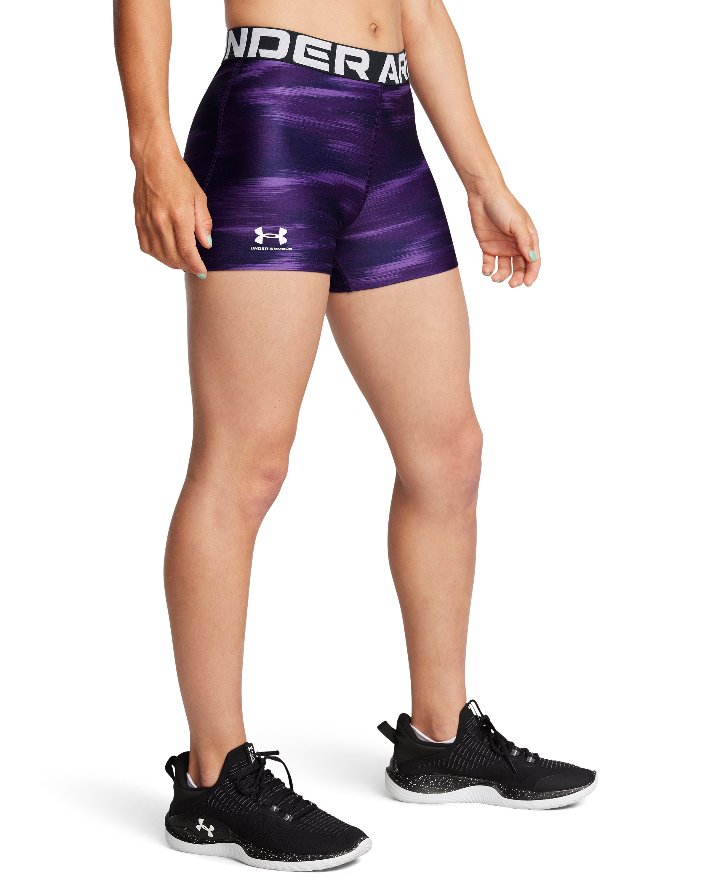 HeatGear Printed Shorty Women's 3 Shorts 16