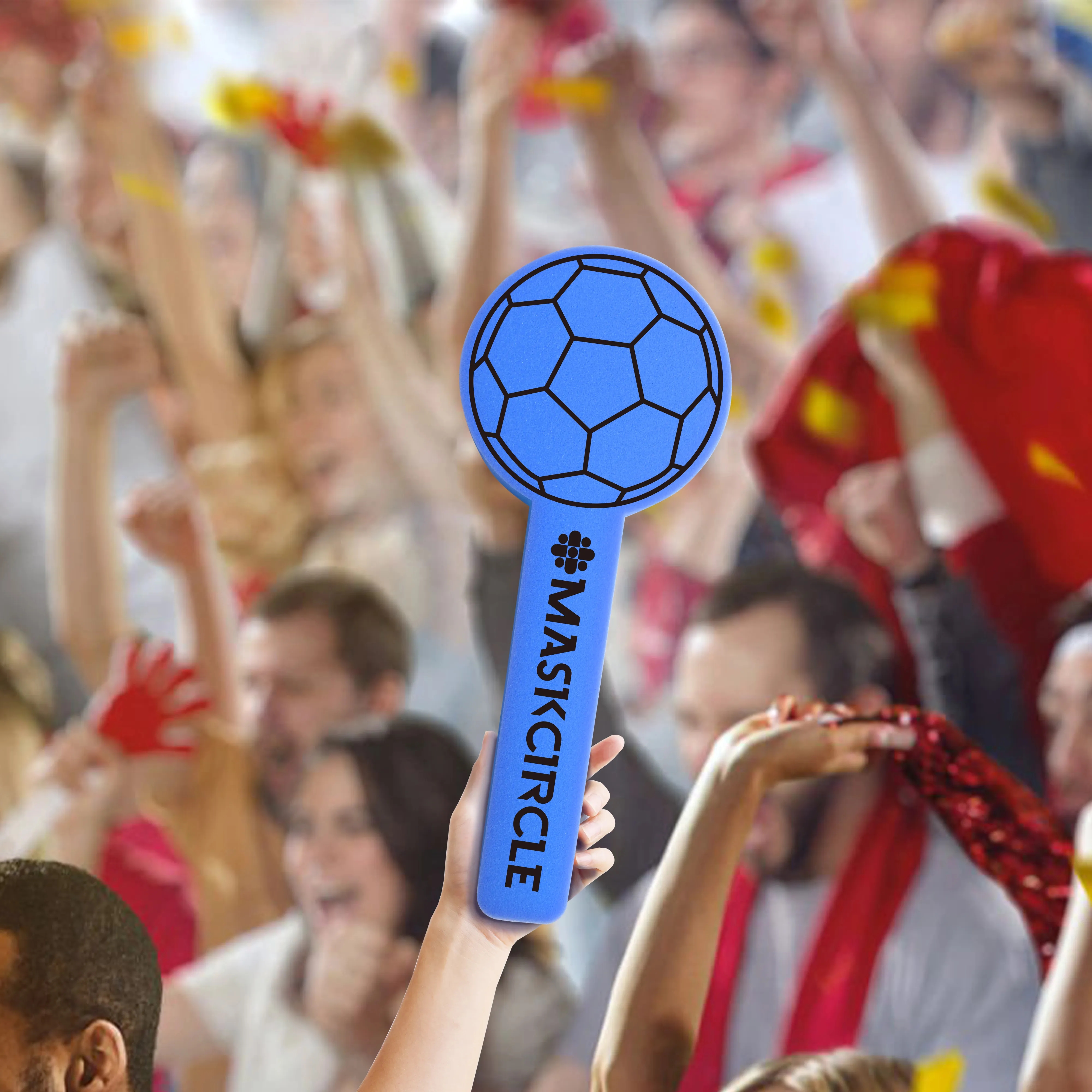 Sponge Ball Cheersticks 4