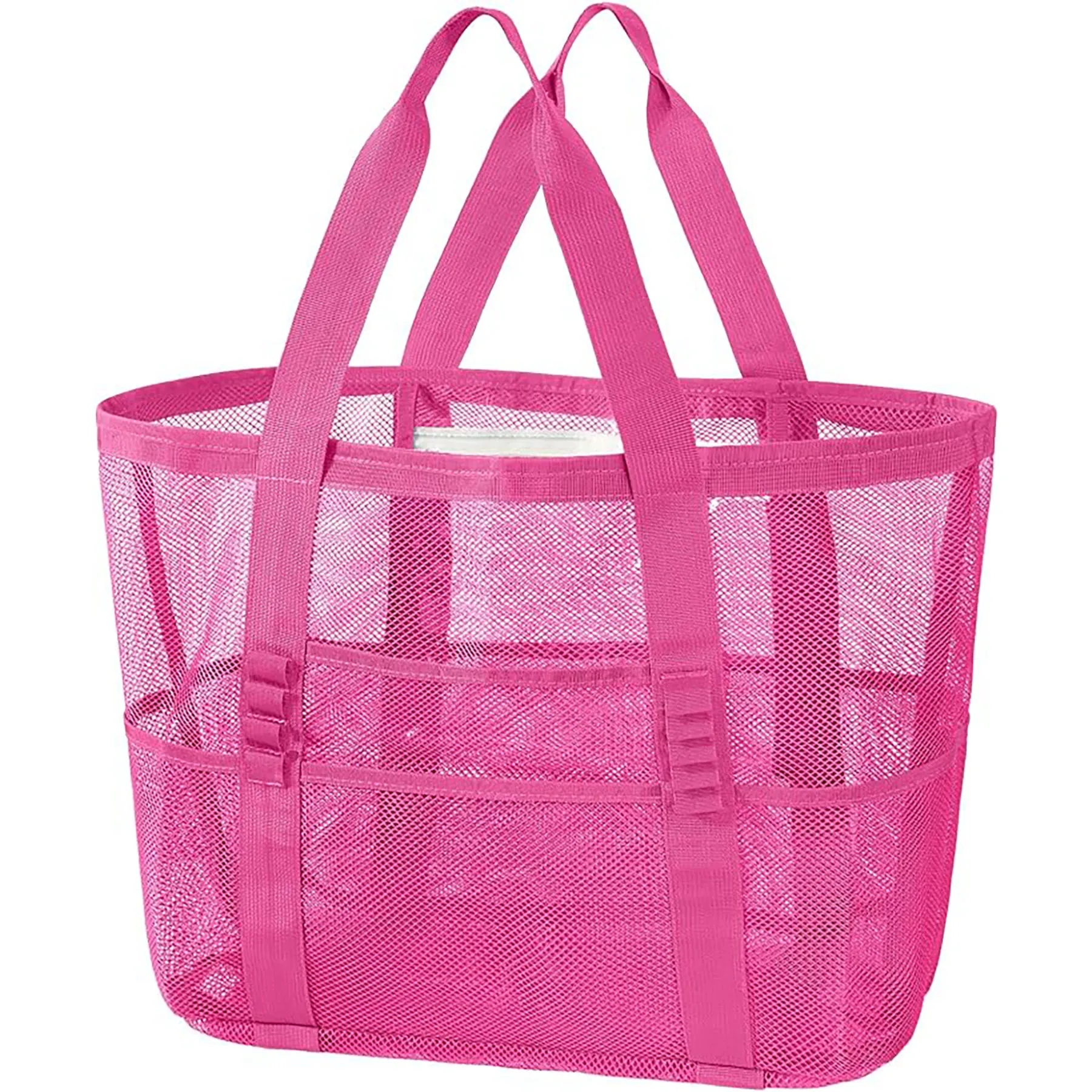 Mesh Beach Bag, custom tote bag with logo imprint 20