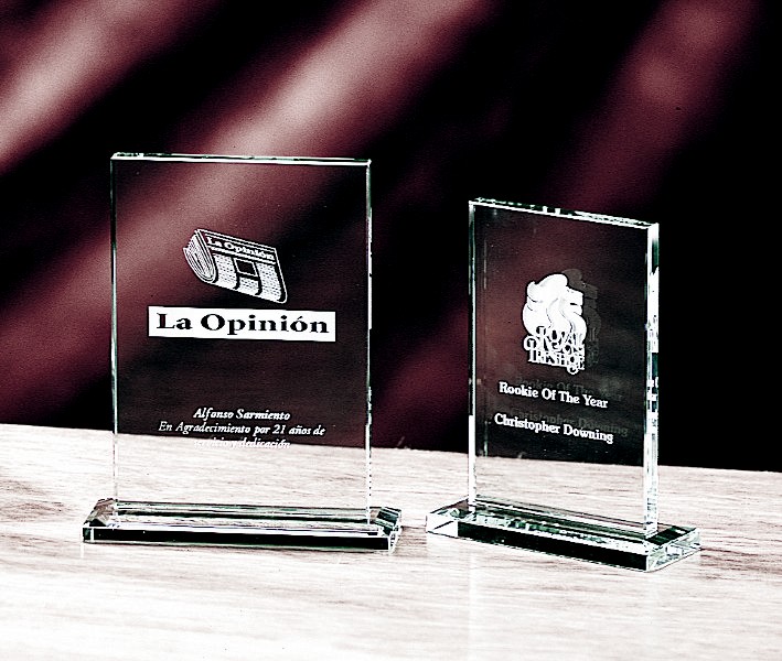 Designer Crystal Ovation Award