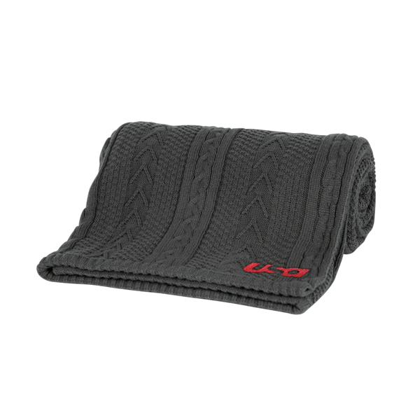 Cable Sherpa Blanket