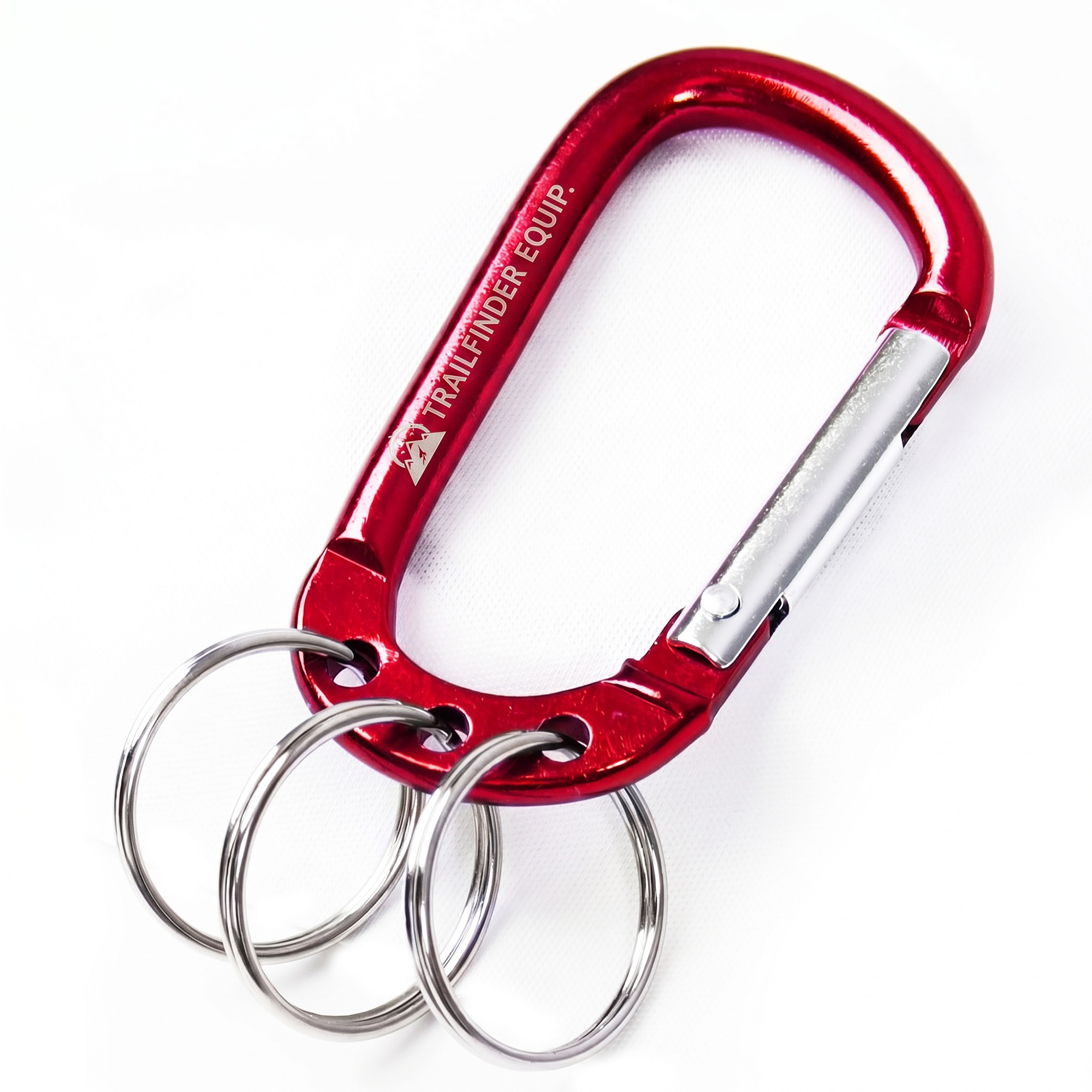 2.95" Carabiner Keychain