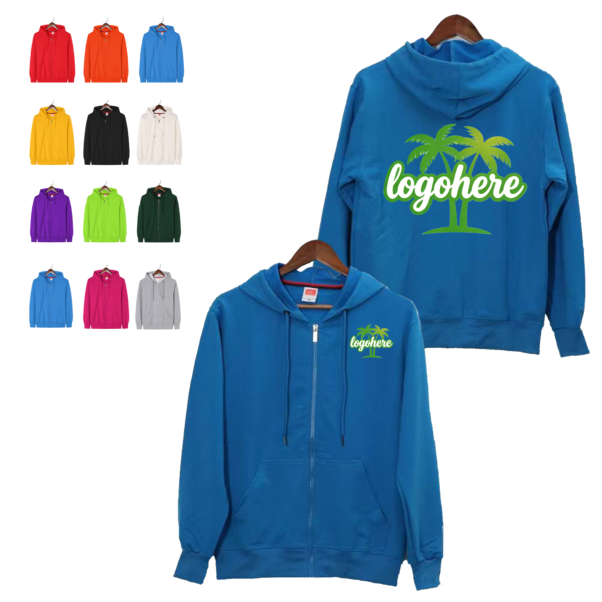 Training Hooded Jacket