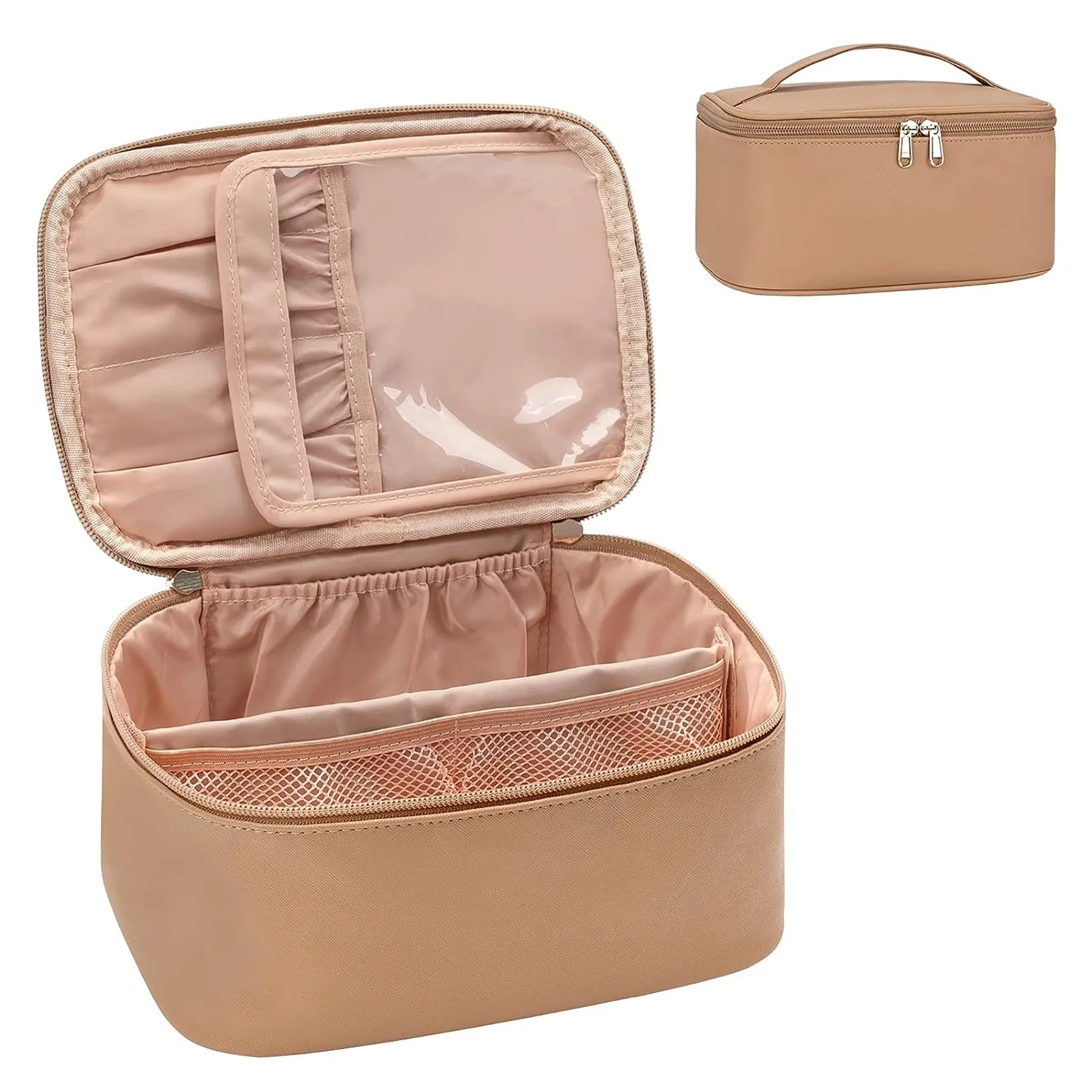Large Capacity Portable Makeup Bag 19