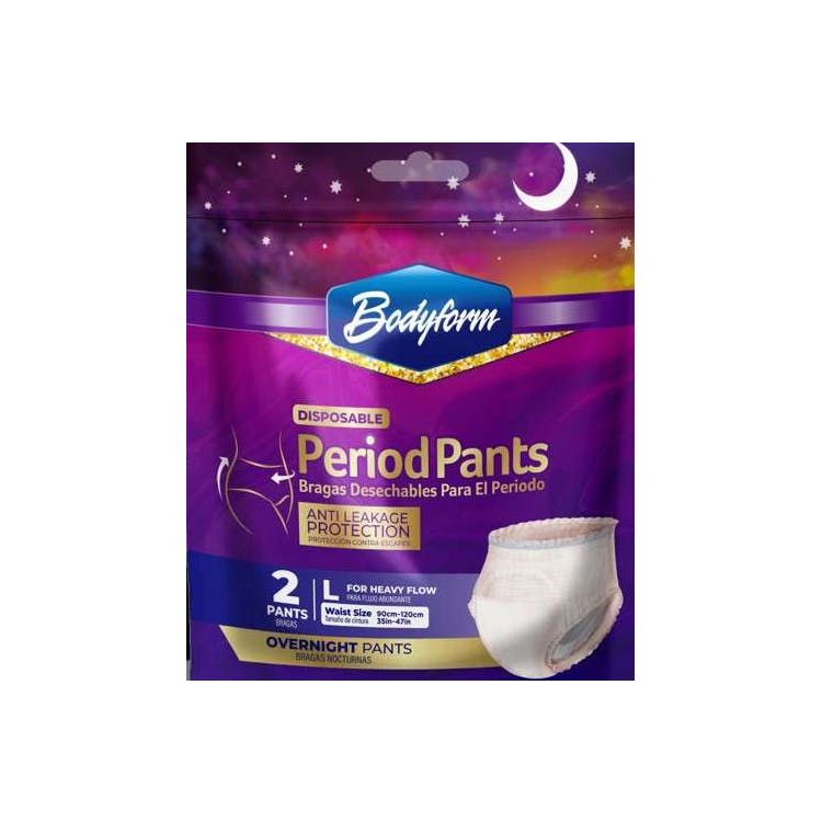 Period Pants Large - 2 Pack 3