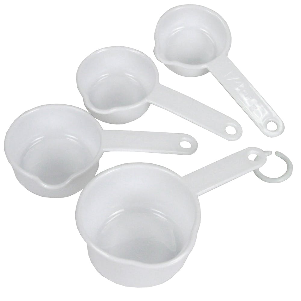 Measuring Cup Sets - 4 Sizes White 2