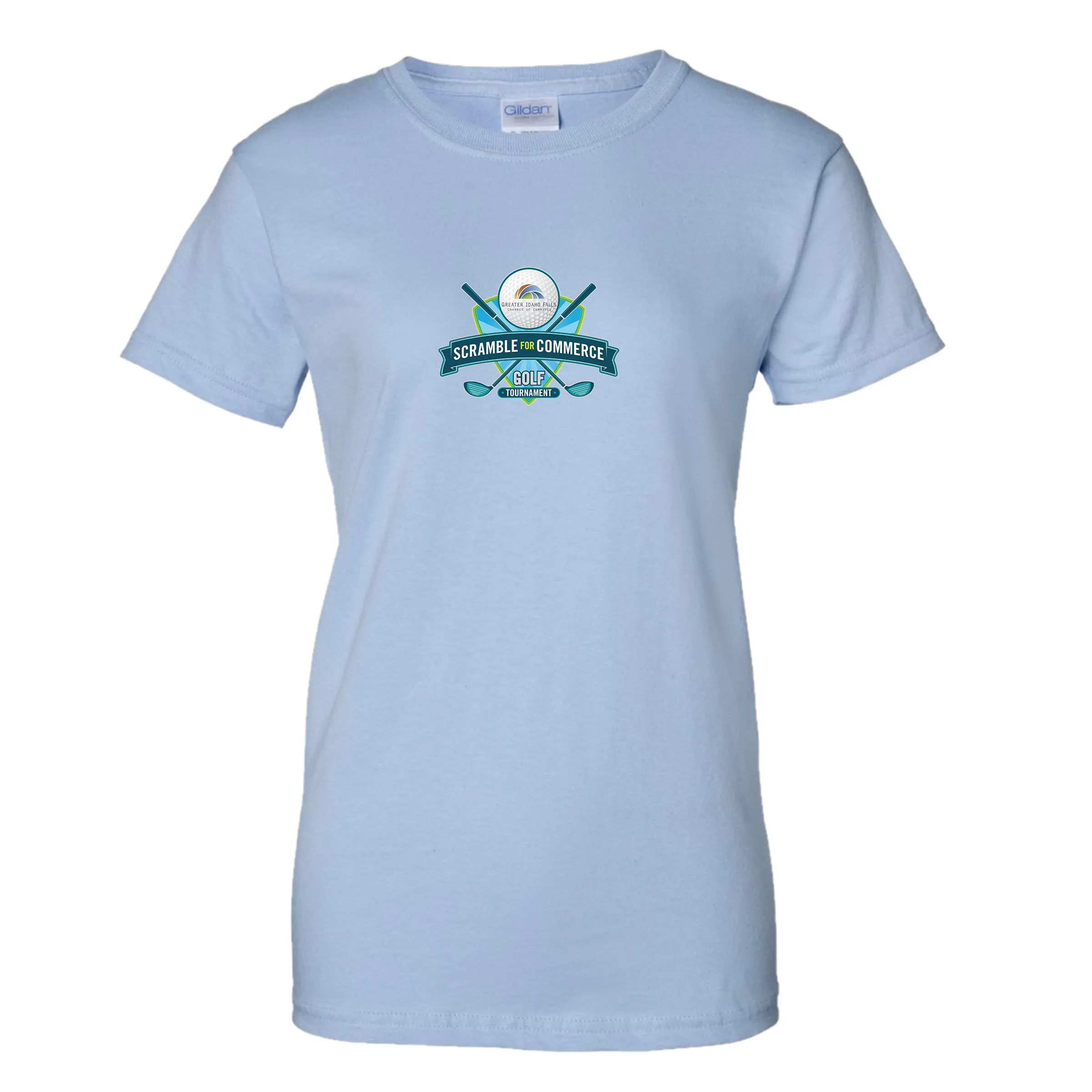 Gildan Ladies Ultra Cotton 6 oz. T-Shirt 13