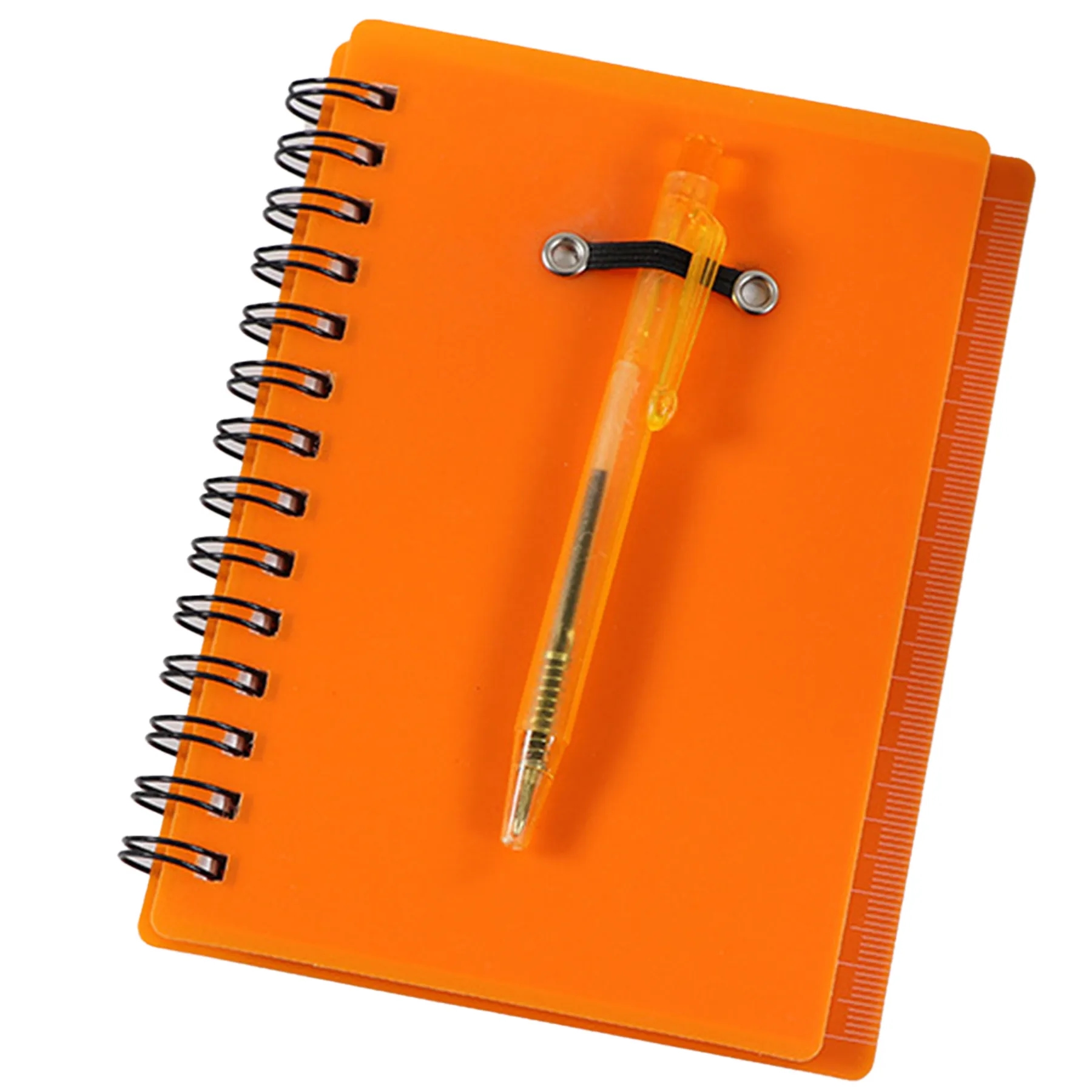 Spiral Notebook Steno Pocket Notepad With Pen 12