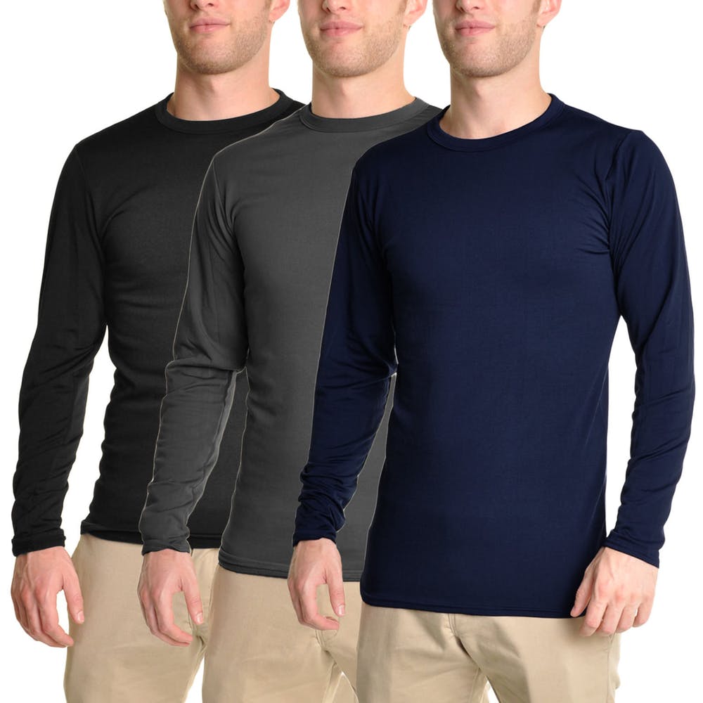 Men's Long-Sleeve Thermal Tops - Assorted, custom hoodie or sweatshirt with logo imprint 3