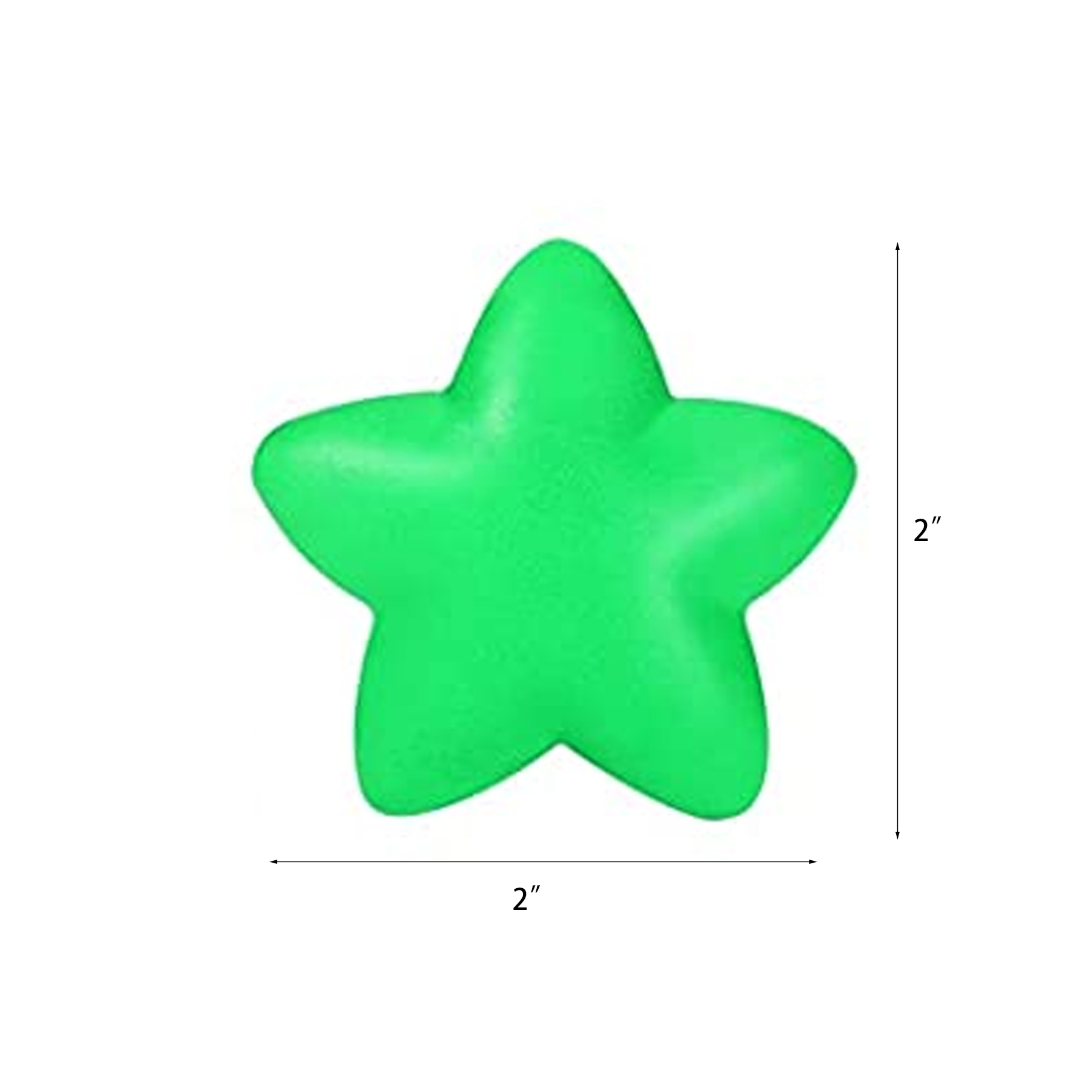 Mini Foam Star Stress Relief Ball 6