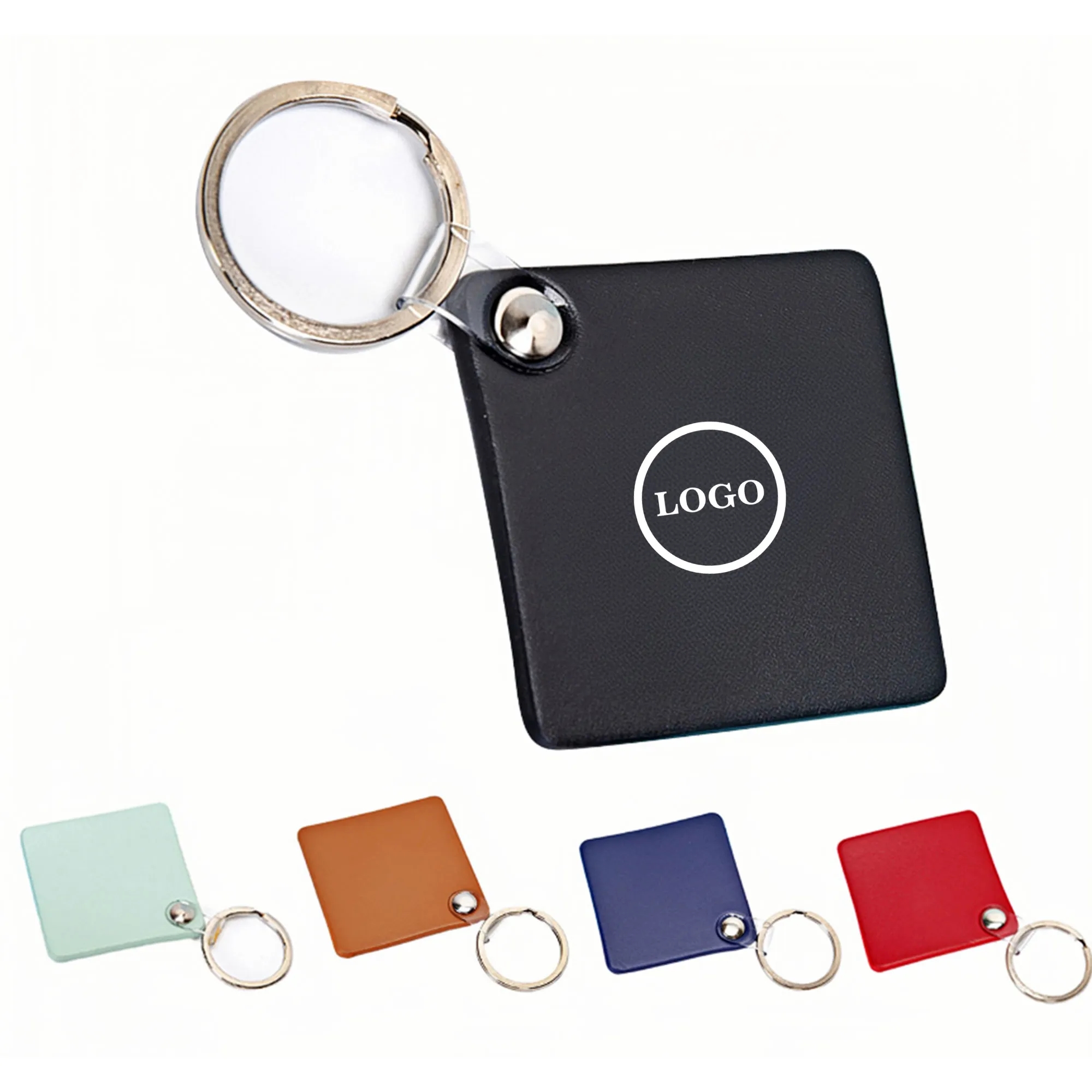 PU Leather Keychain