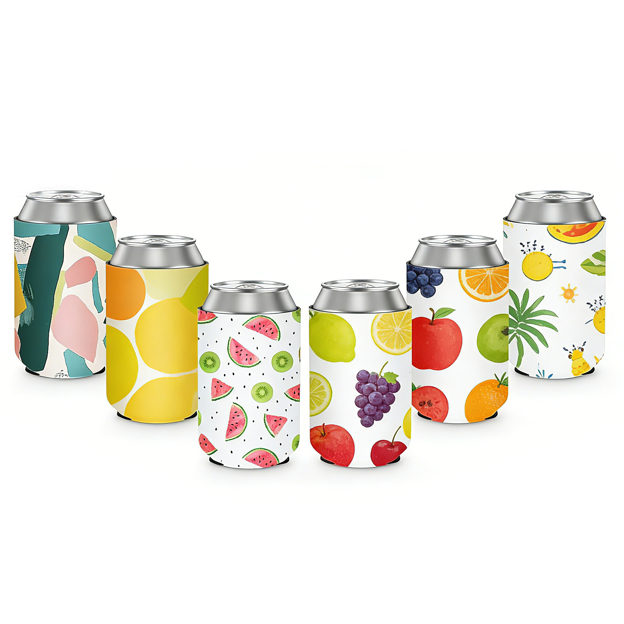 Economy Collapsible Can Cooler 12oz