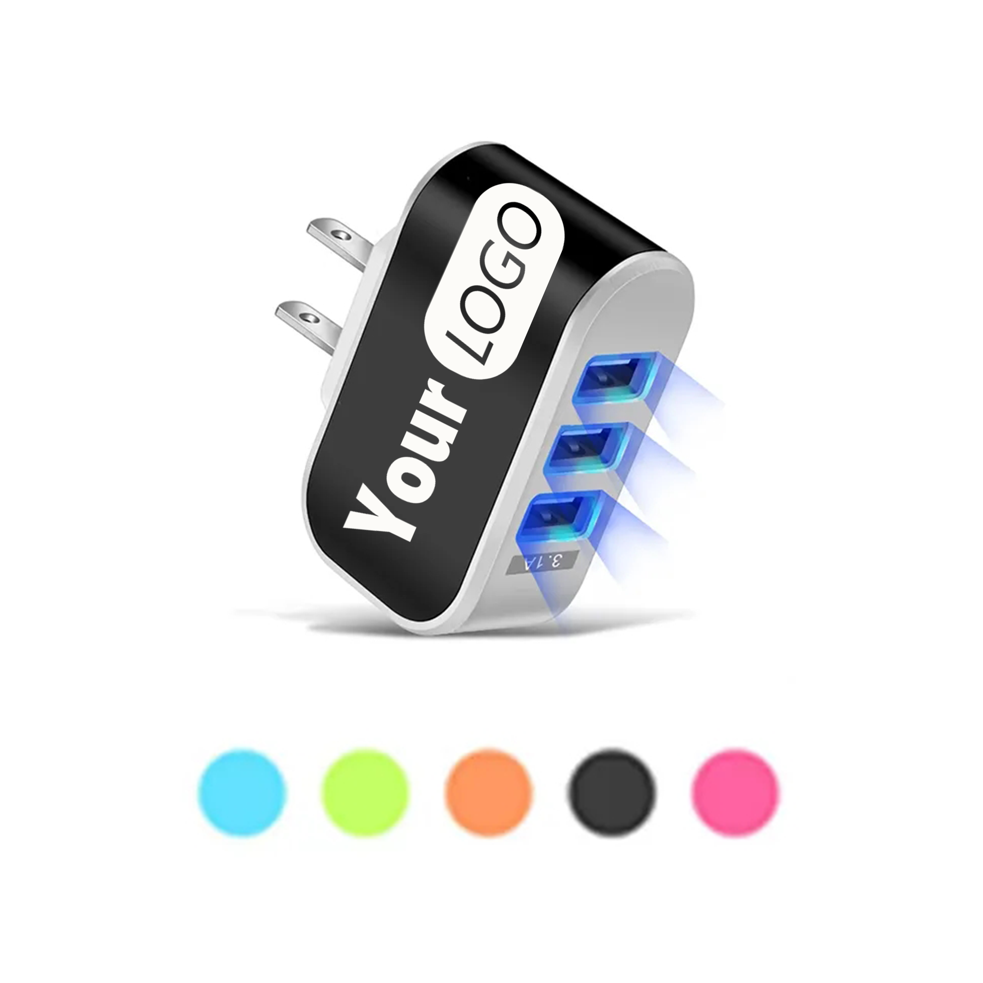 Multi Port Travel Charger 4