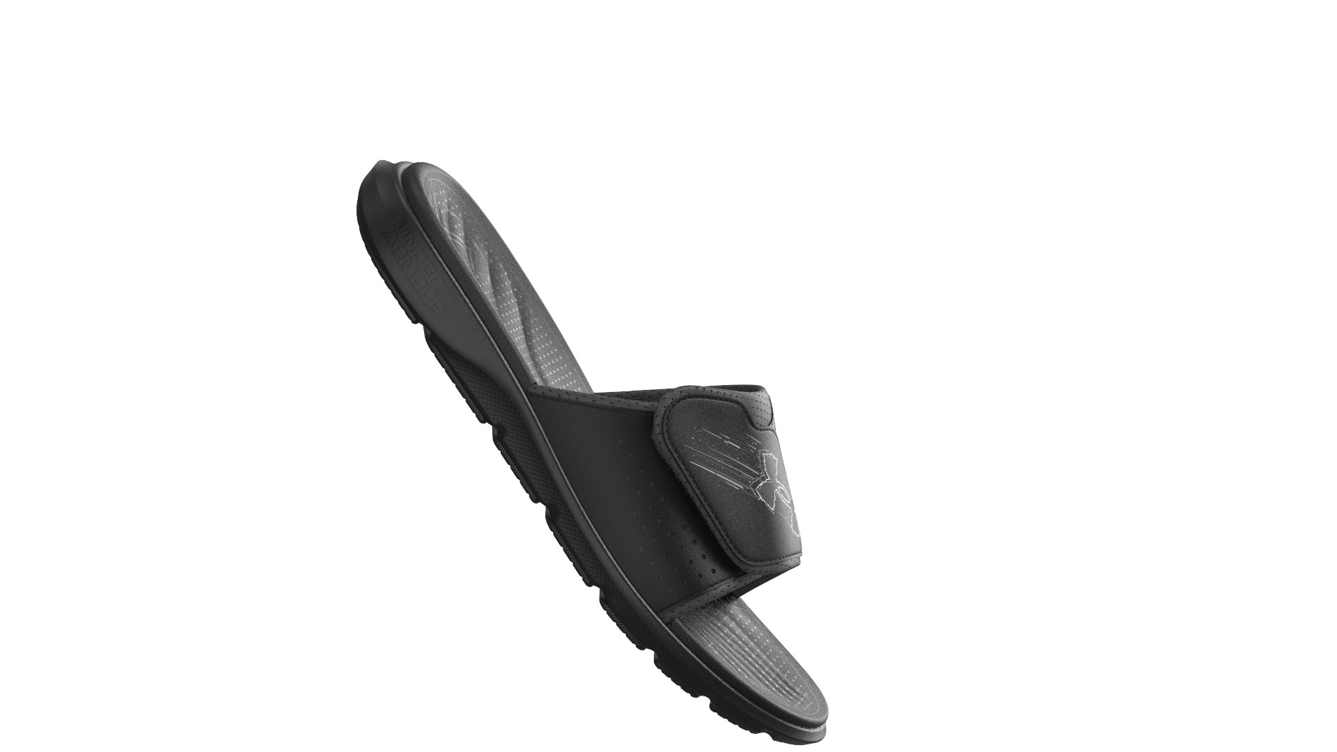 UA Mercenary Unisex Slides 2