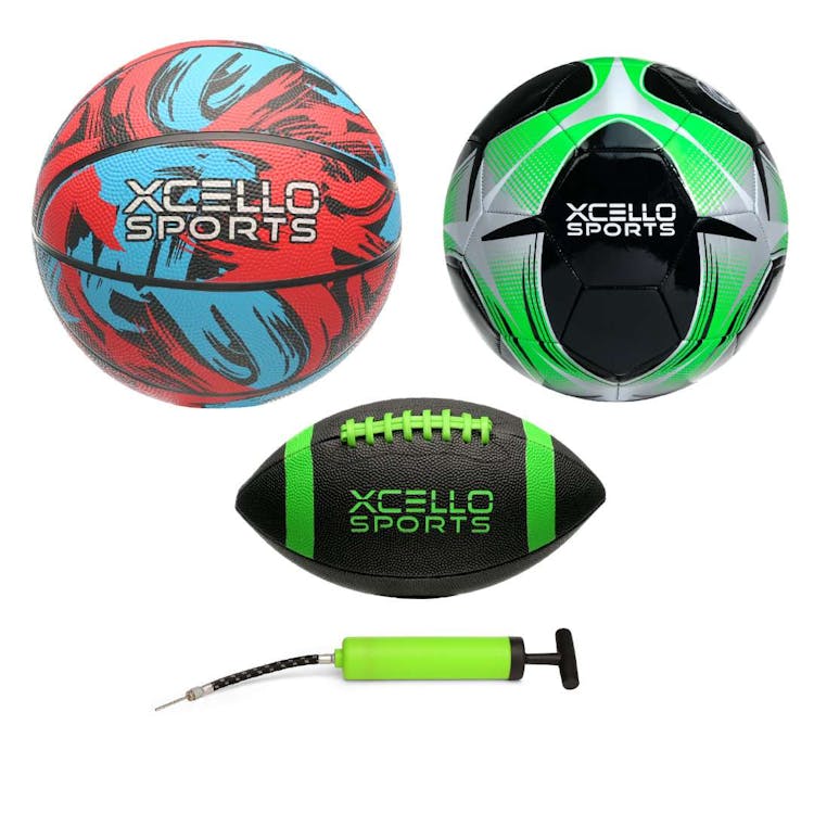 Multi-Sport 3-Ball Sets 3