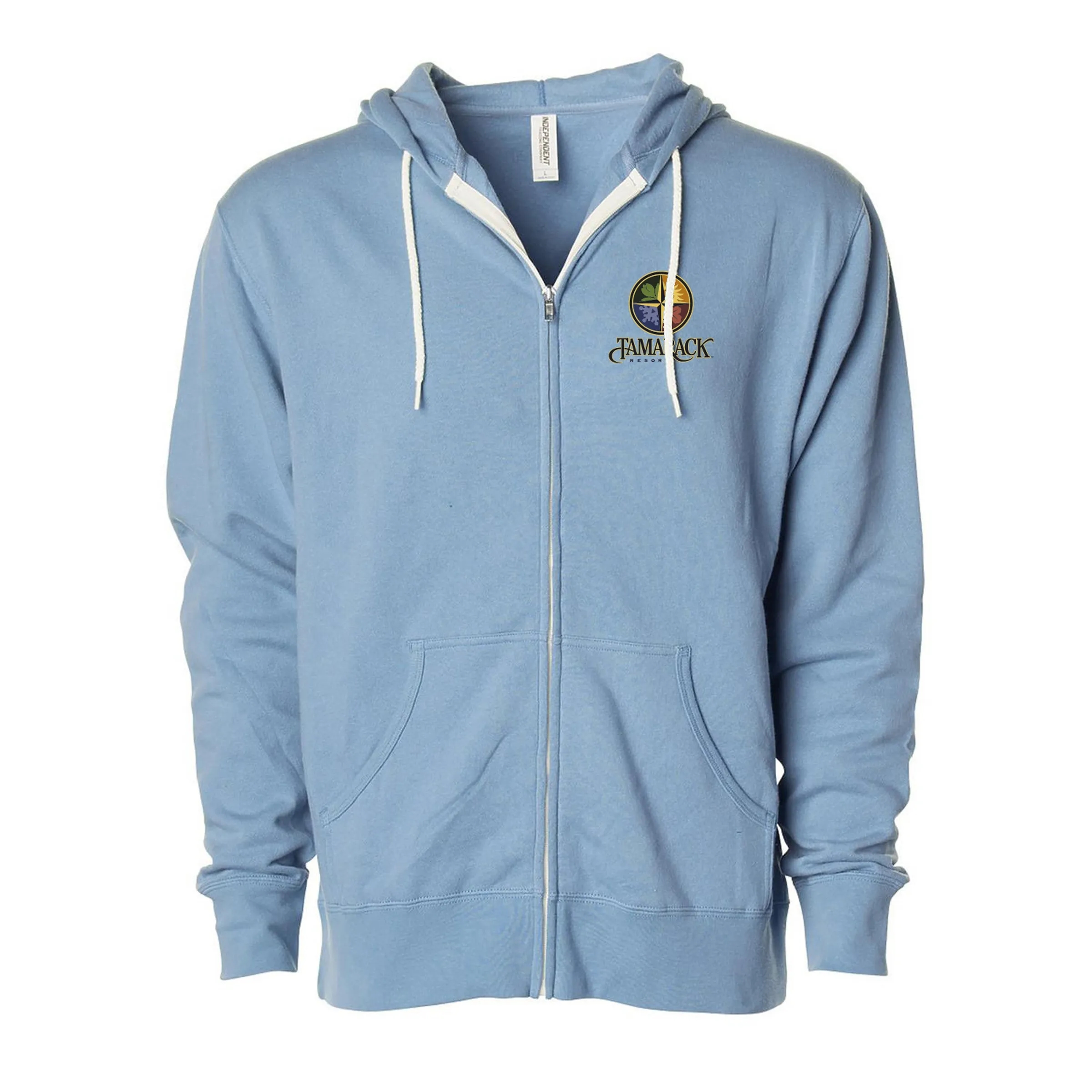 Unisex Full-Zip Hooded Sweatshirt