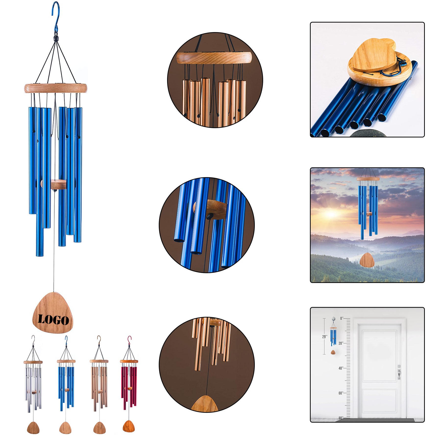 Classic Wind Chimes 3