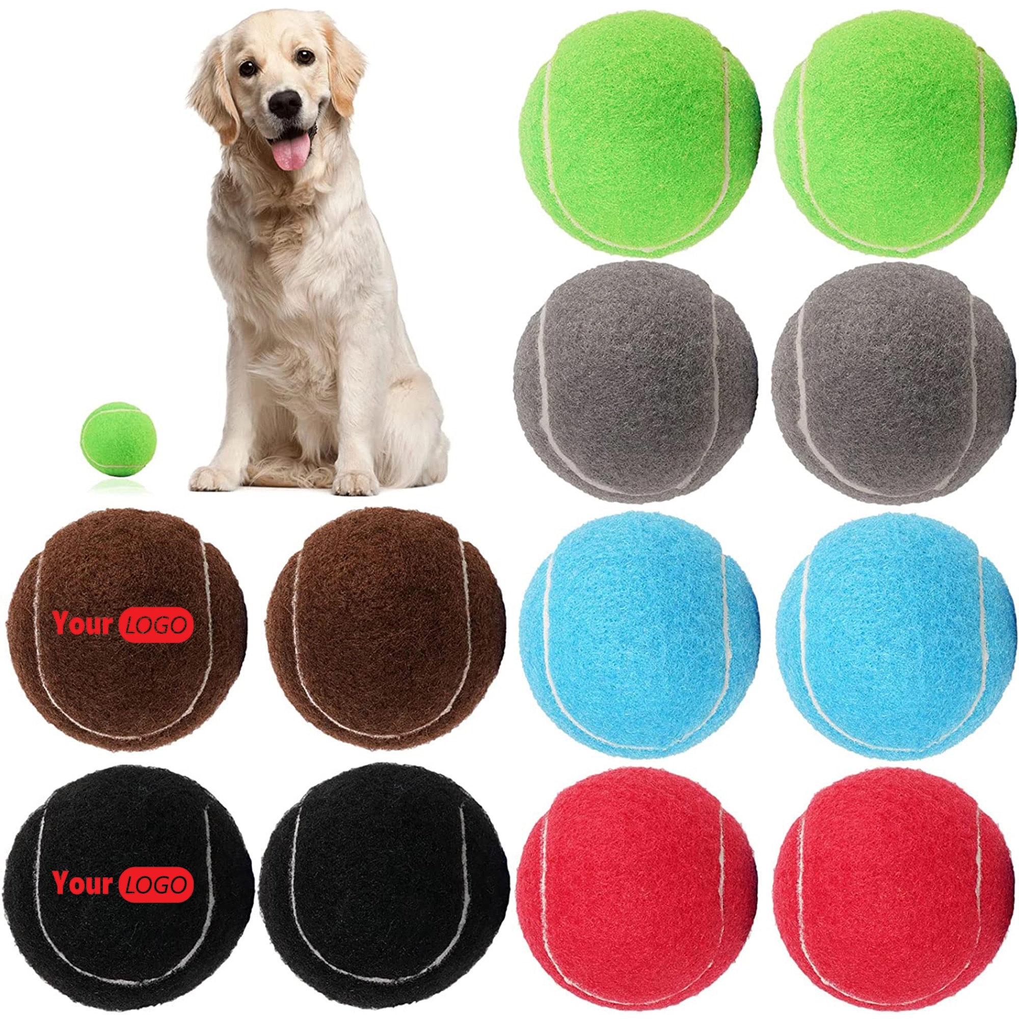 Dog Toys Balls for Traning Exercise Playing 6