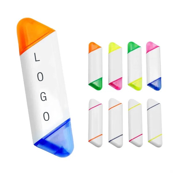 Dual-Tip Highlighter Pen