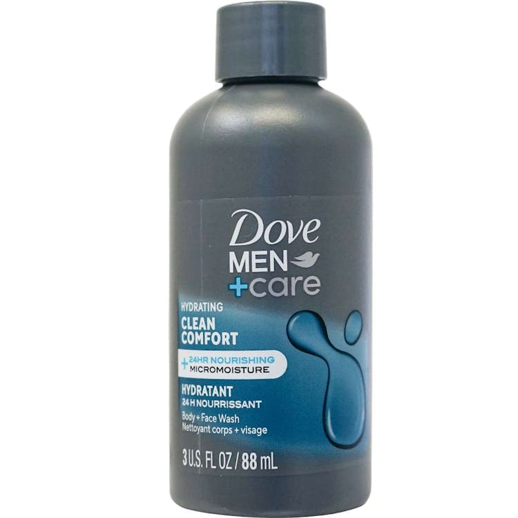 Dove Men Care Body & Face Wash - Clean Comfort 3 oz 2