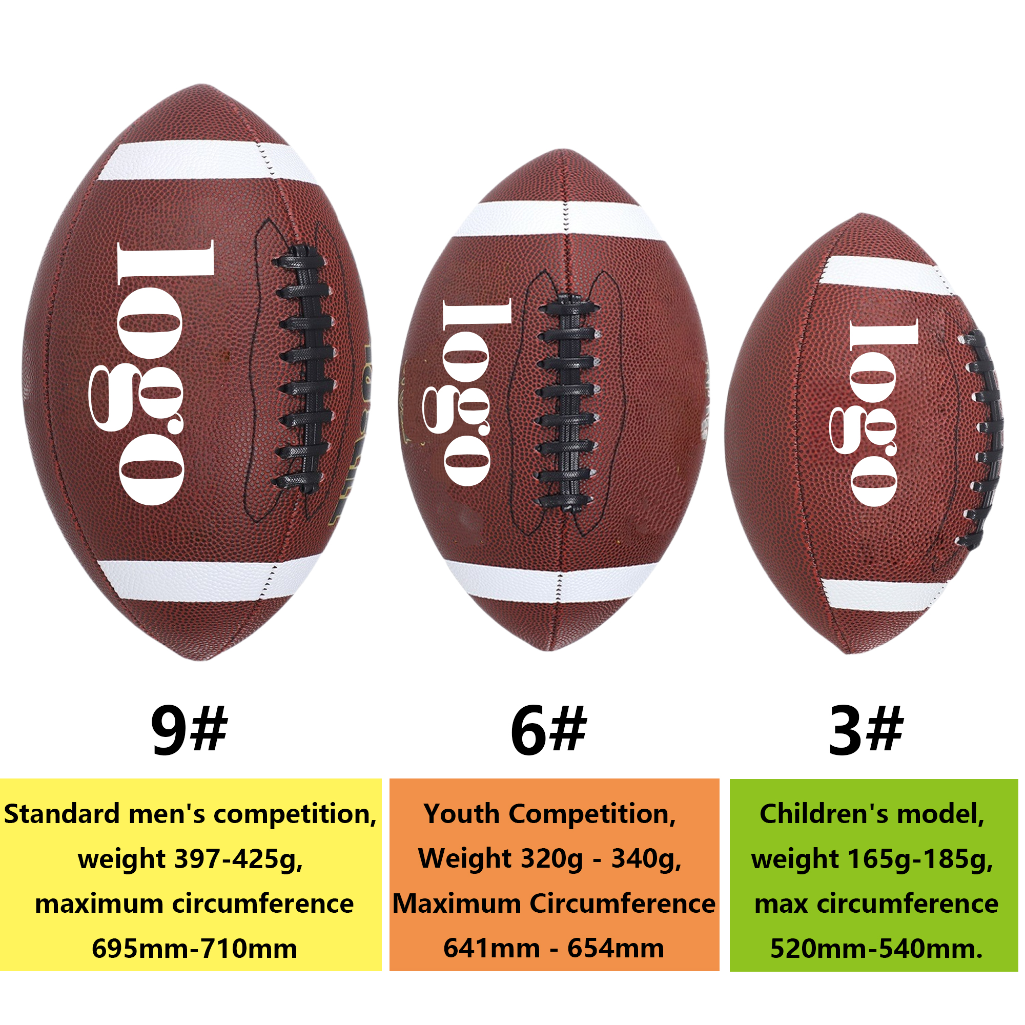 Classic Logo American Football 5