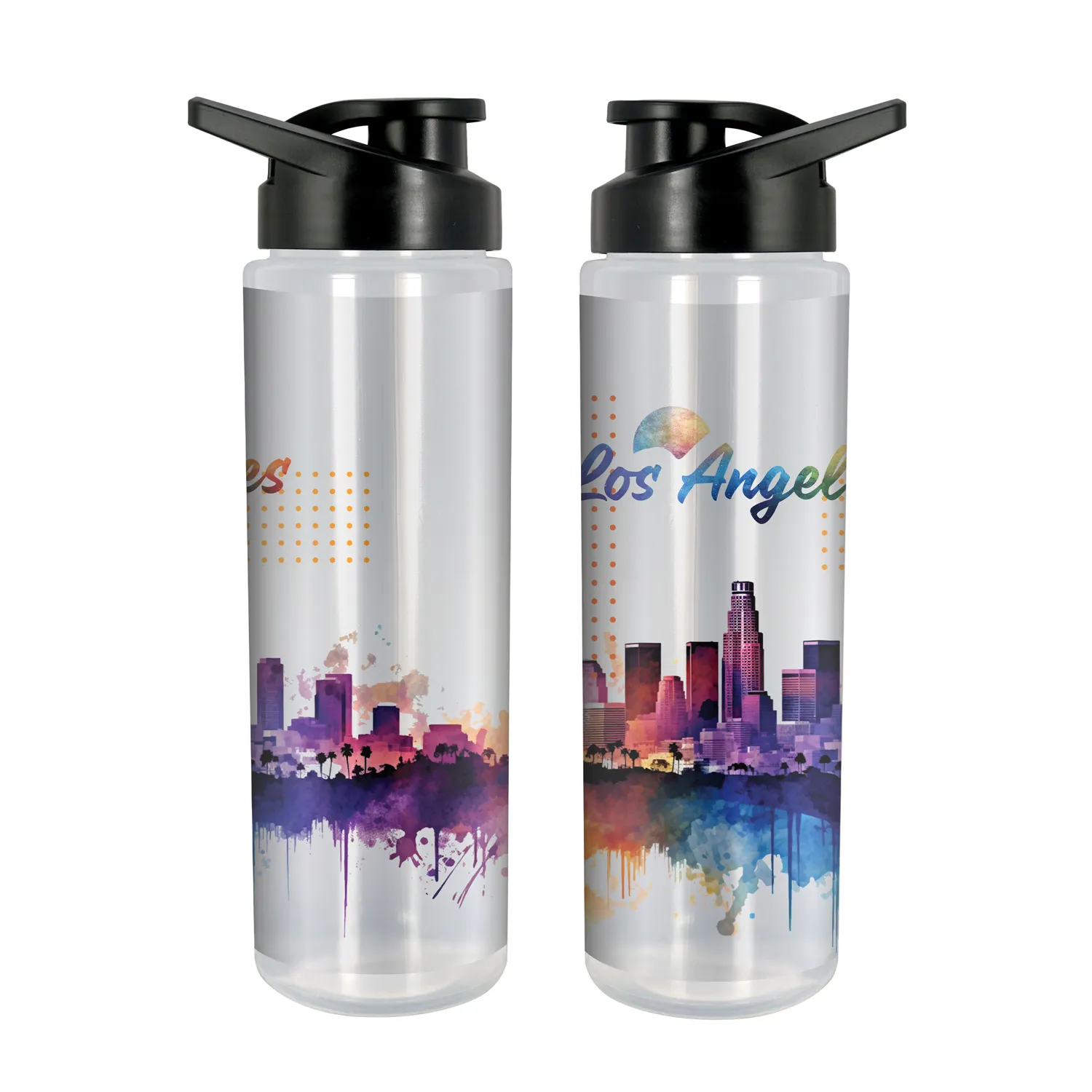Lumina Full Color 24 oz. Bottle with Easy Pour Lid 4