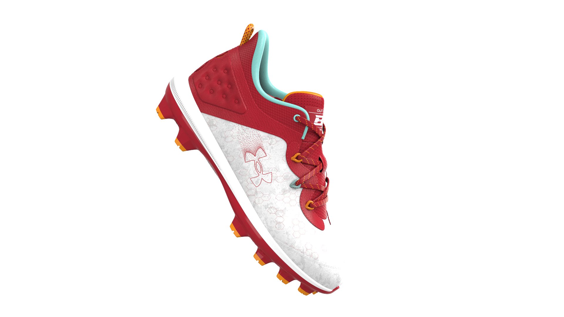 Boys' UA Harper 8 TPU Jr. Baseball Cleats  6