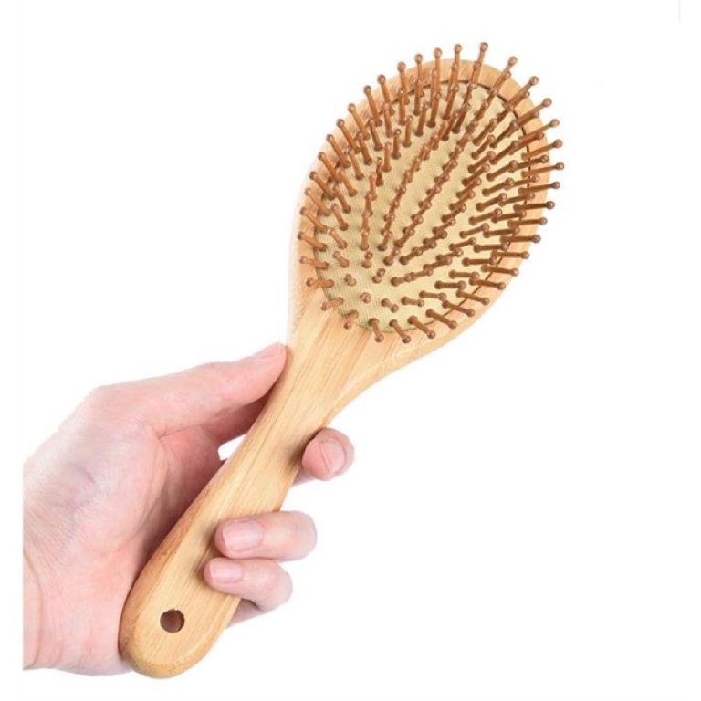 Natural Bamboo Hair Brush