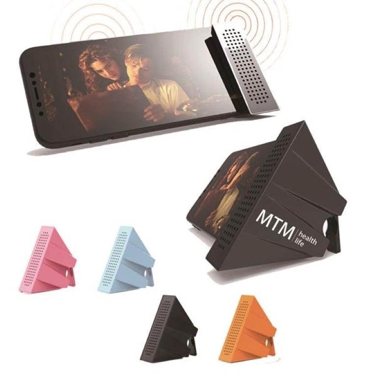 Cell Phone Loudspeaker Stand Holder
