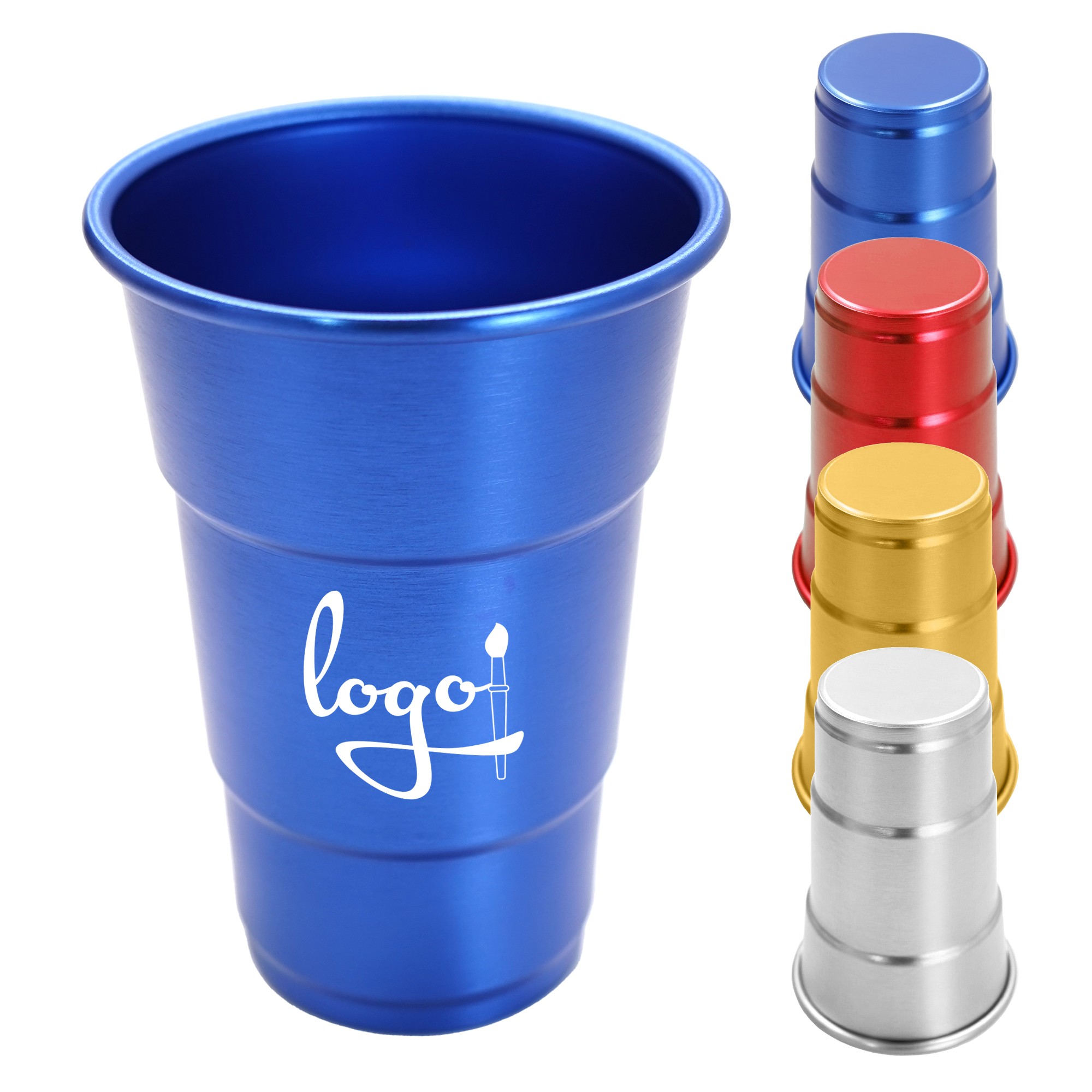 16 oz Aluminum Cup 8