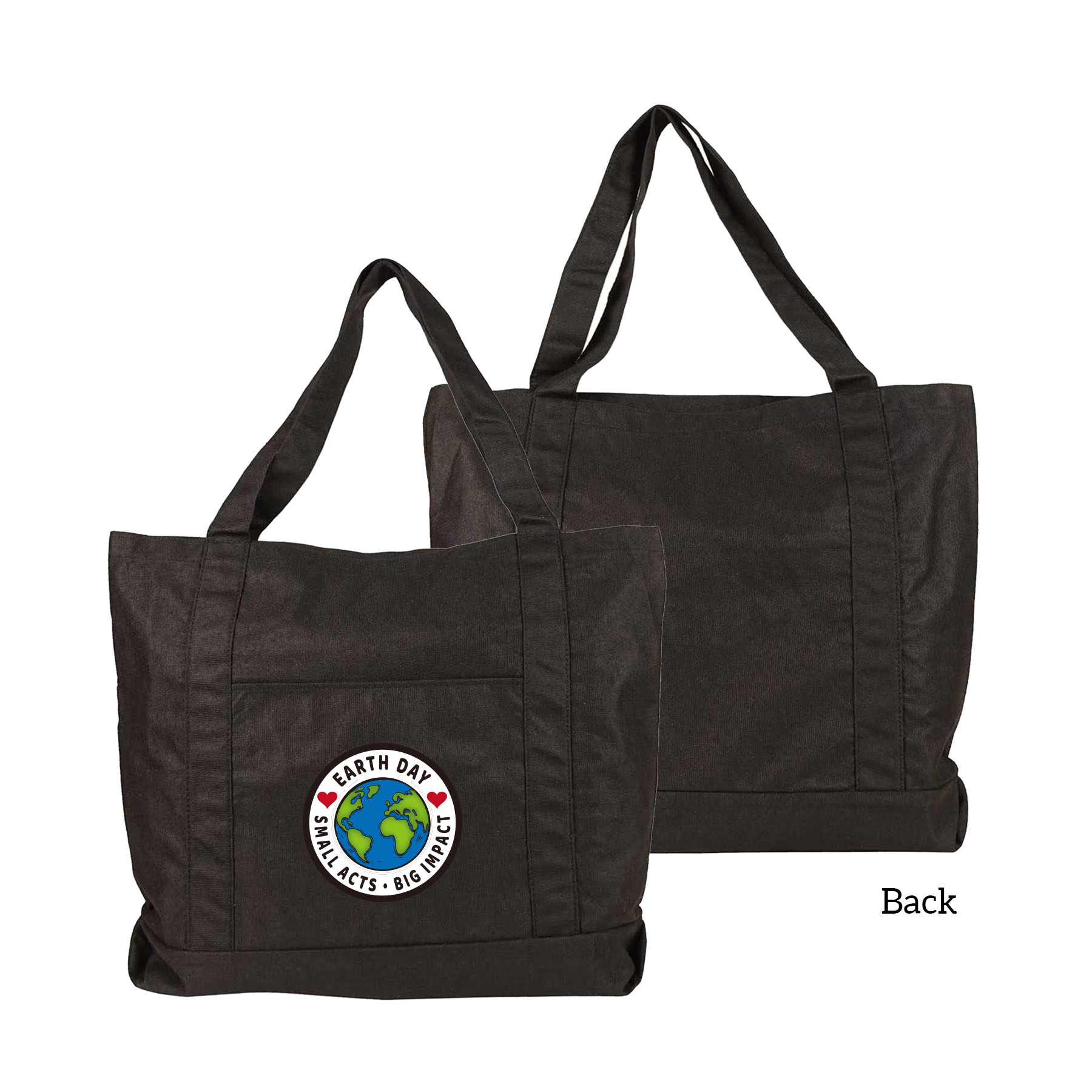 100% PET Non-Woven Polypropylene Recycled Tote Bag 9