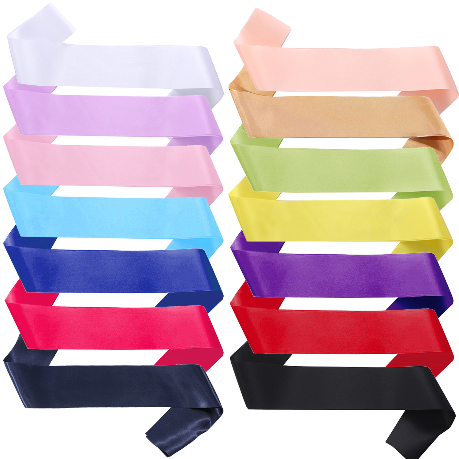 Custom Satin Ceremony Sash 7