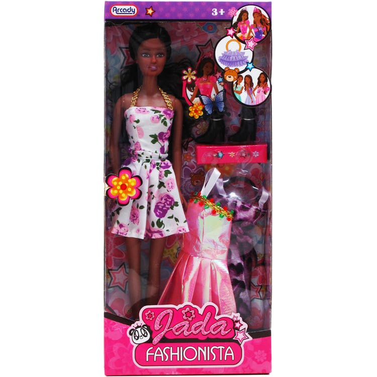 Jada Fashionista Doll with Accessories 11.5" 3