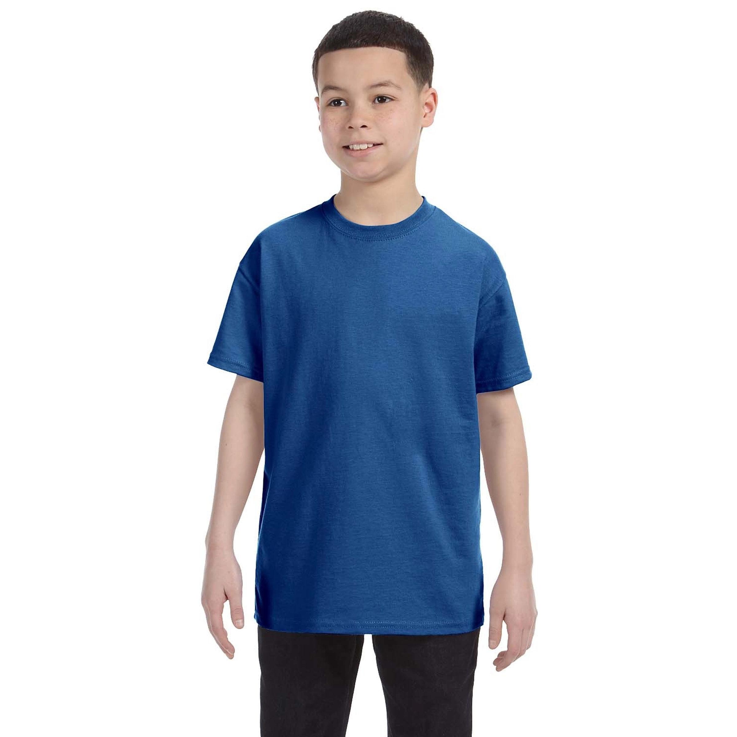 Hanes Youth 6.1 oz. Tagless T-Shirt 3