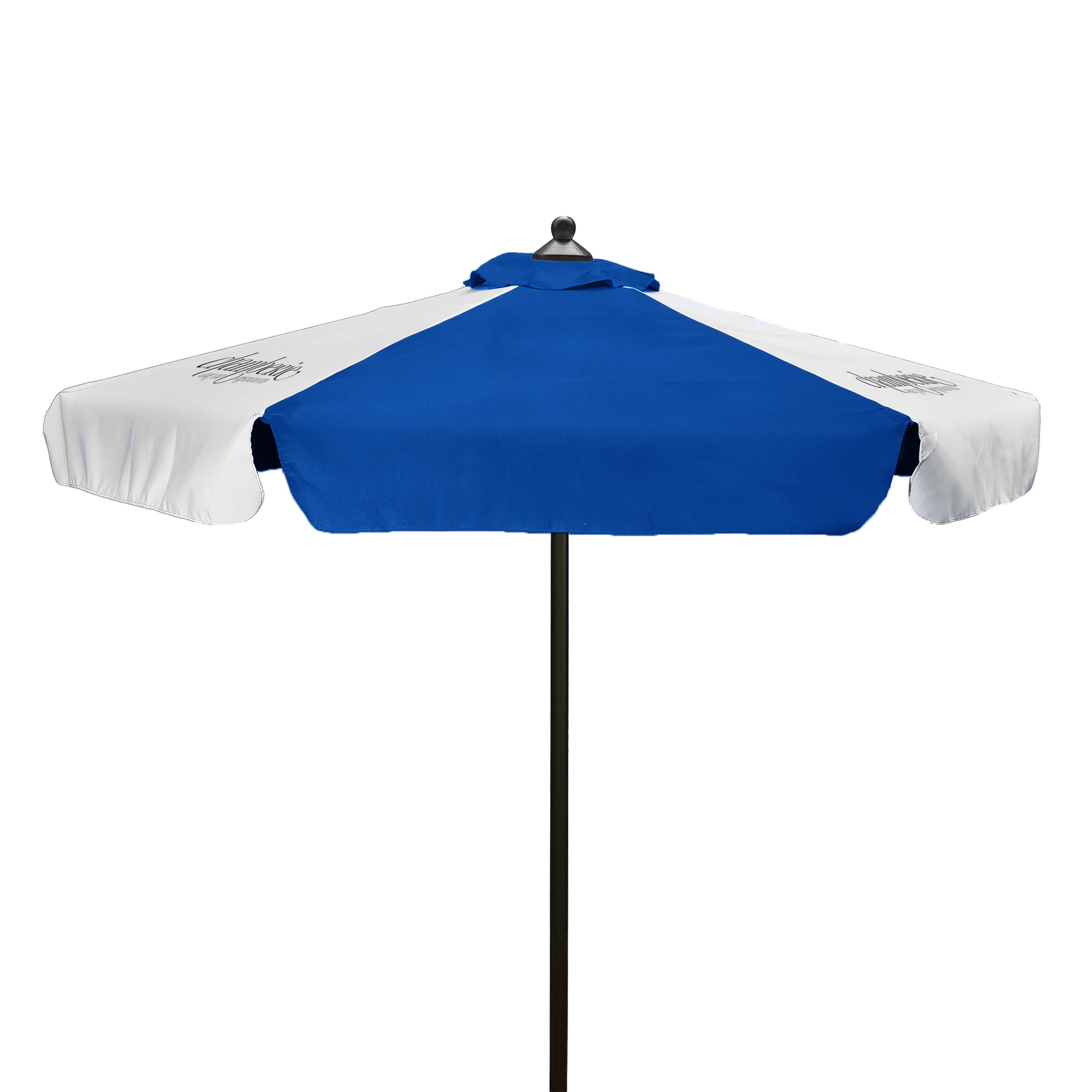 7' Steel Market Umbrella Kit with Valance (3 Imprints) 11