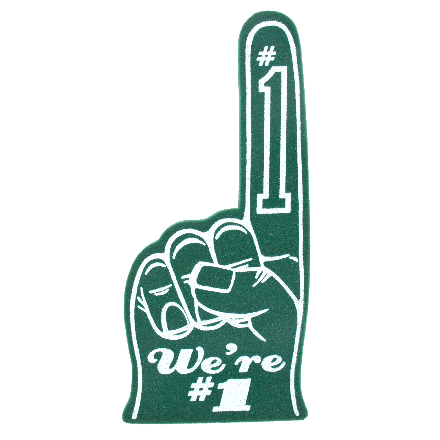 18" Classic #1 Foam Finger 33