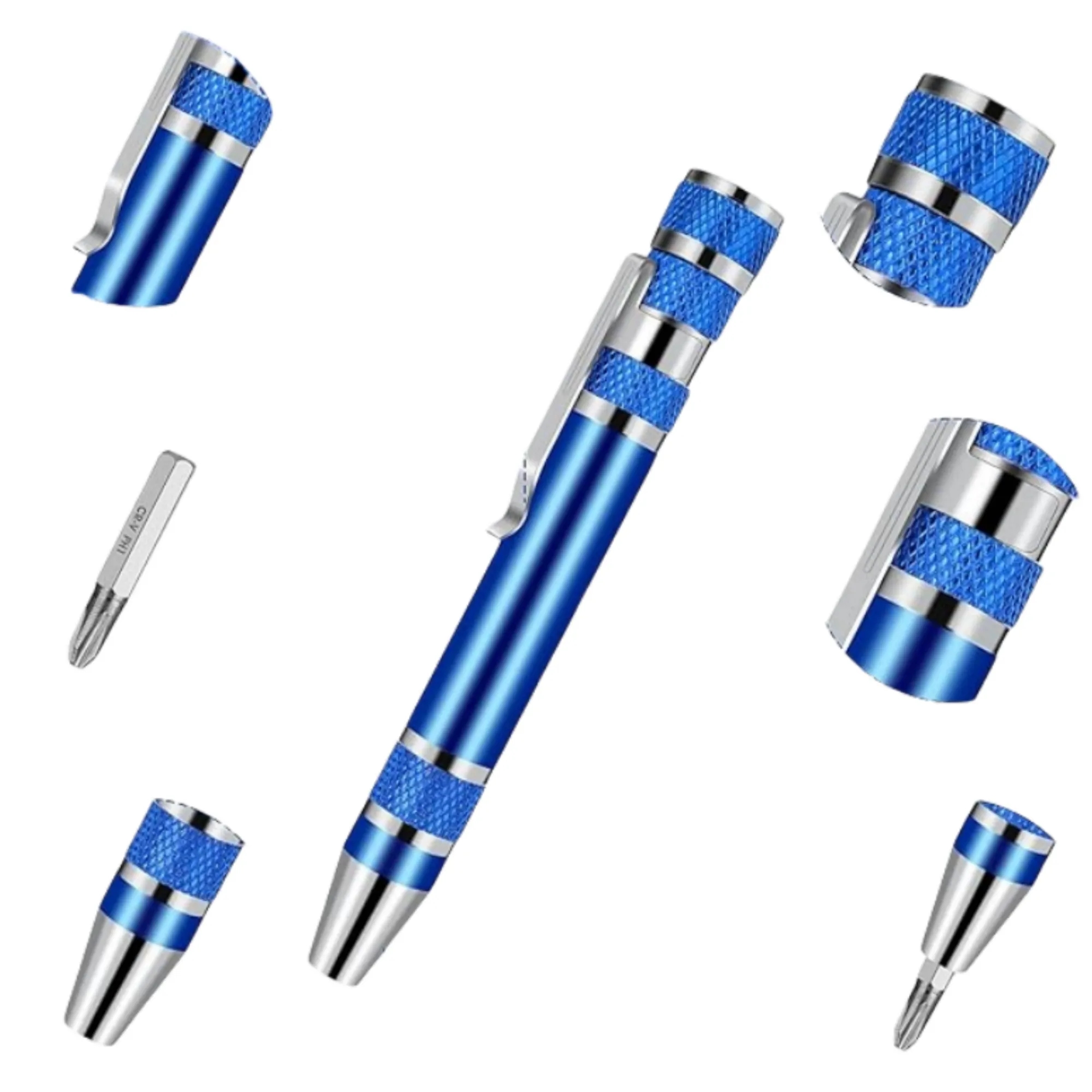 8 In 1 Mini Magnetic Hand Pen Screwdriver Set 8