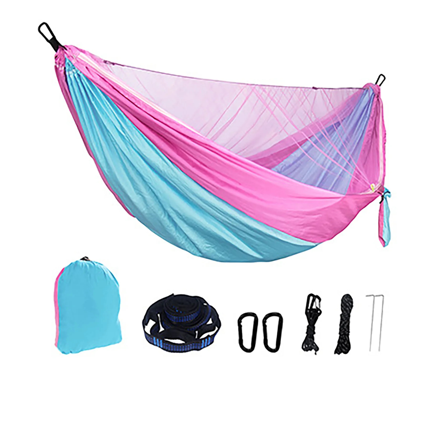 Camping Hammock with Mosquito Net 37