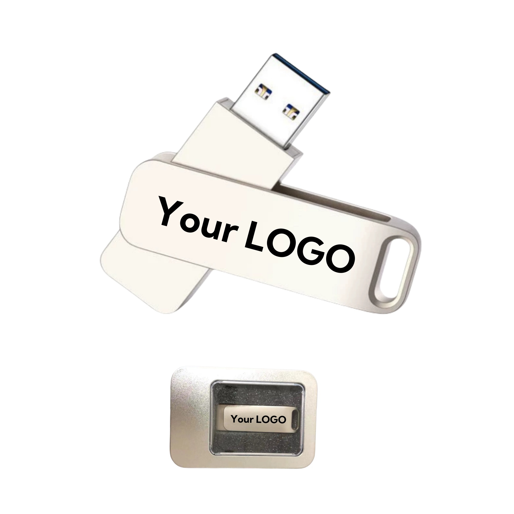 32G Custom Metal USB 3