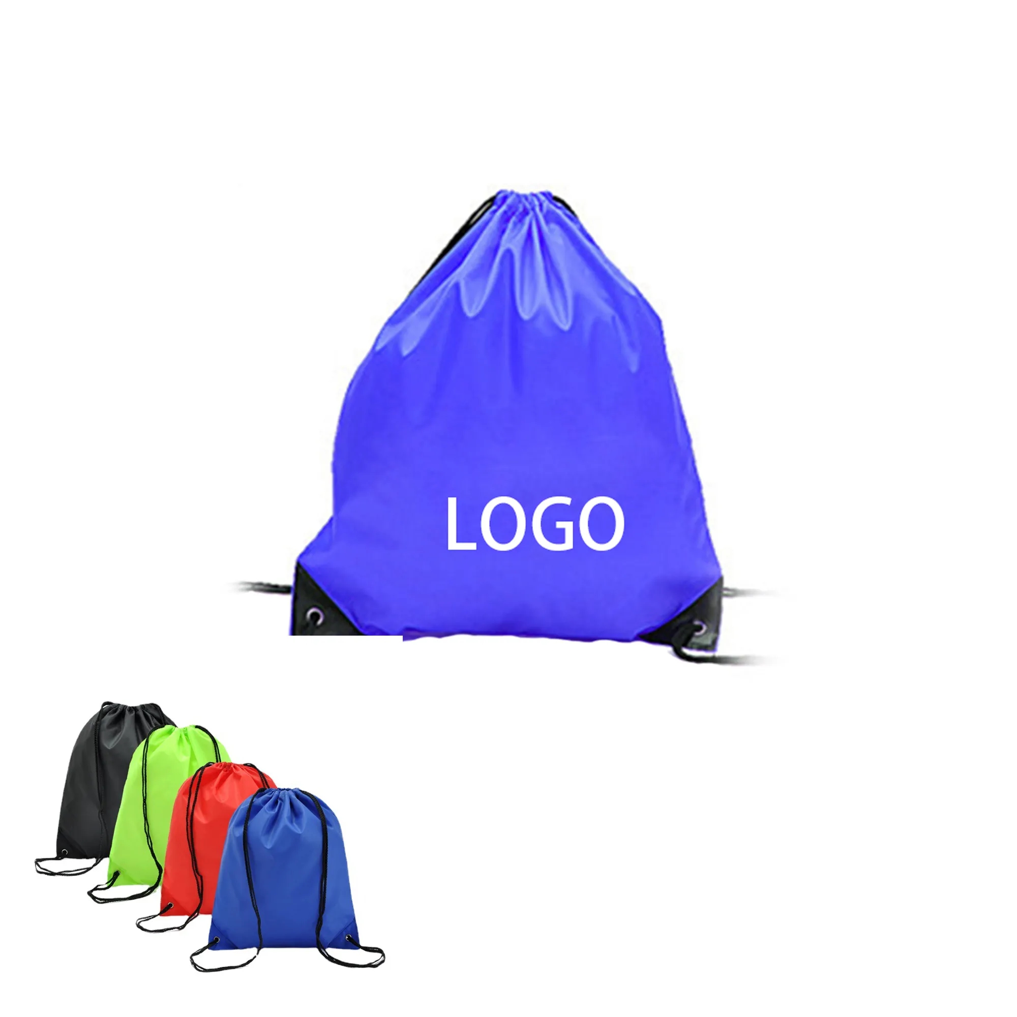 Drawstring Shoulder Marathon Event Bag