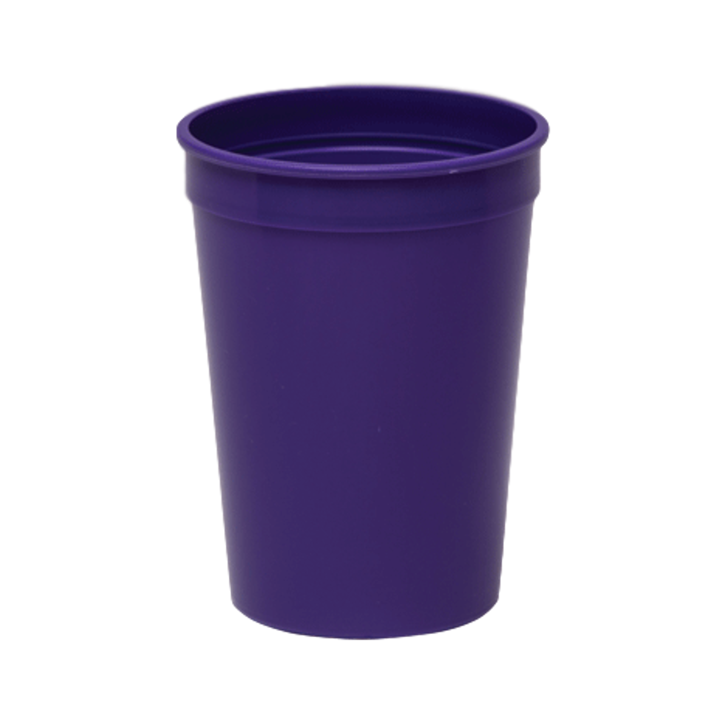 12 oz. Smooth Plastic Stadium Cup 31